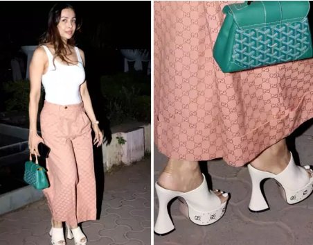 Malaika Arora was spotted in such a condition with her boyfriend at night, you will not believe it