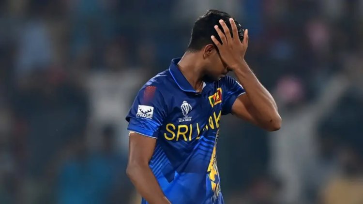 Pathirana, Madushanka ruled out of India ODIs