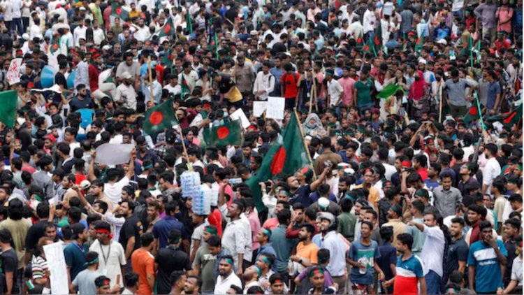 "Attacking Temples, Parliament...": Sheikh Hasina's Son On Bangladesh Turmoil