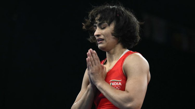 "Maa! The wrestler won over me, I lost", Vinesh Phogat retires from wrestling