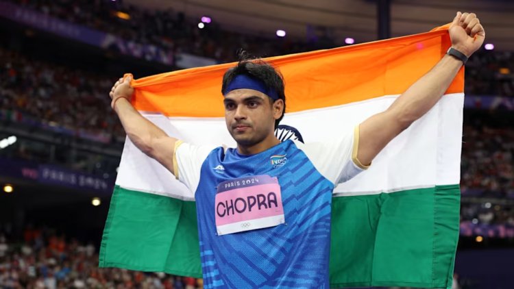 Javelin thrower Neeraj won silver in Paris: Third Indian to win medal in 2 Olympics; He picked up the javelin at the age of 12