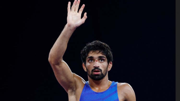 How wrestler Aman Sehrawat lost 4.6 kgs in 10 hours to be ready for bronze play-off