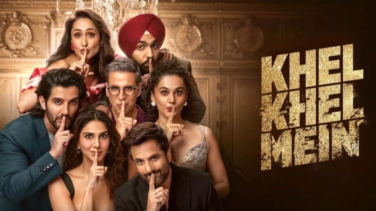 Khel Khel Mein First Review Out: Comedy With Heart; Akshay Kumar, Fardeen, Taapsee And Ammy Deliver 'Solid' Performances