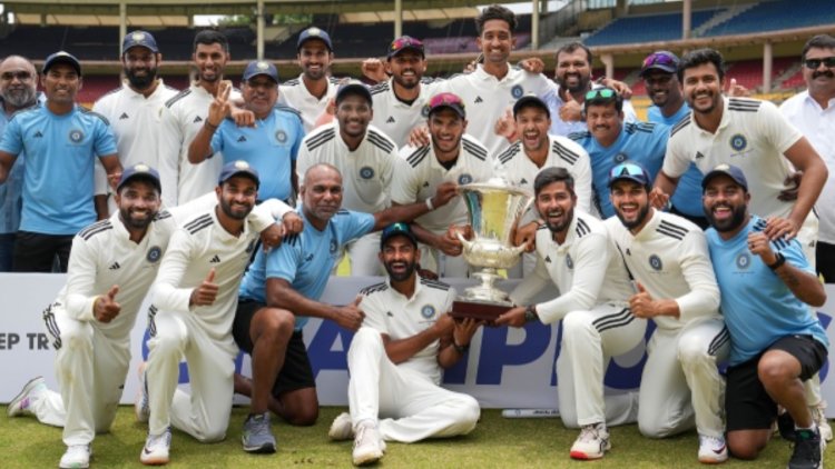 Duleep Trophy 2024: Full schedule, match dates and venues