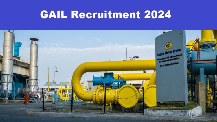 GAIL Recruitment 2024: Applications Invited For 391 Vacancies