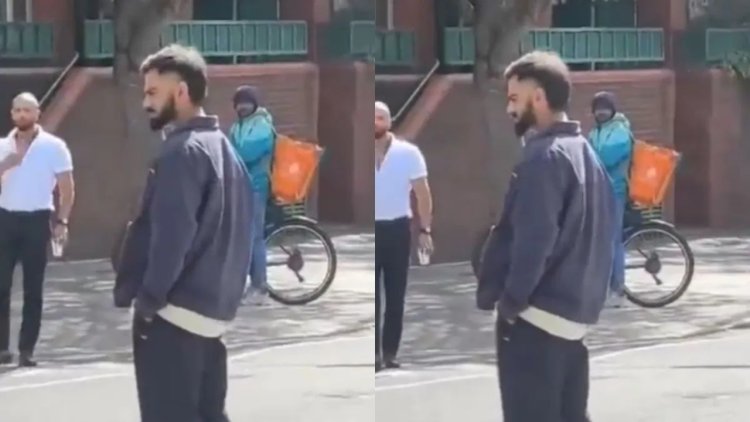 Virat Kohli Spotted In London After ODI Series Against Sri Lanka