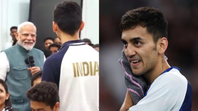 Lakshya Sen Tells PM Narendra Modi Why Prakash Padukone Used To Take Away His Phone During Olympics