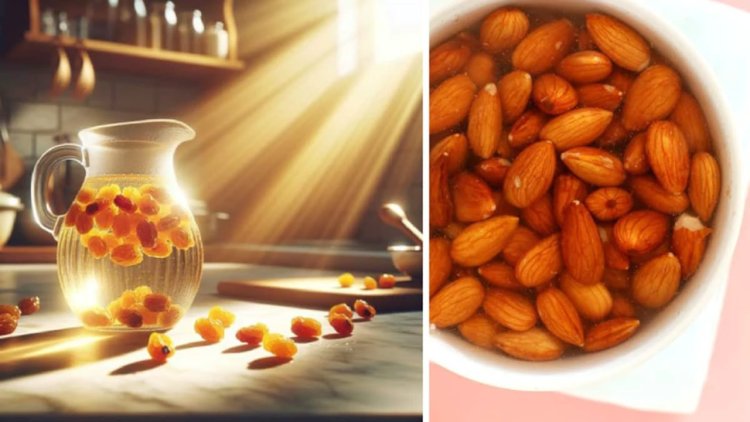 Weight Loss Tips: Health benefits of soaked almonds and raisins