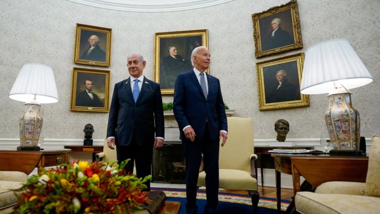 Biden speaks with Netanyahu as U.S. prods Israel and Hamas to come to agreement on ceasefire deal