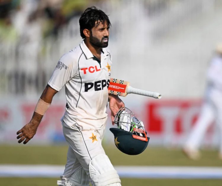 "Told An Hour Before...": Was Mohammad Rizwan Denied Double Ton By Skipper Shan Masood?