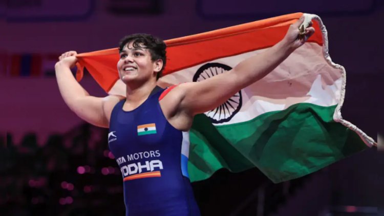 Four Gold Medals For India At U17 World Wrestling Championships, Women Wrestlers Shine