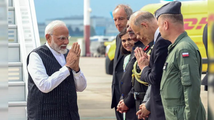 PM Modi To Visit Ukraine, Poland PM Talks Of India's Role In Resolving War