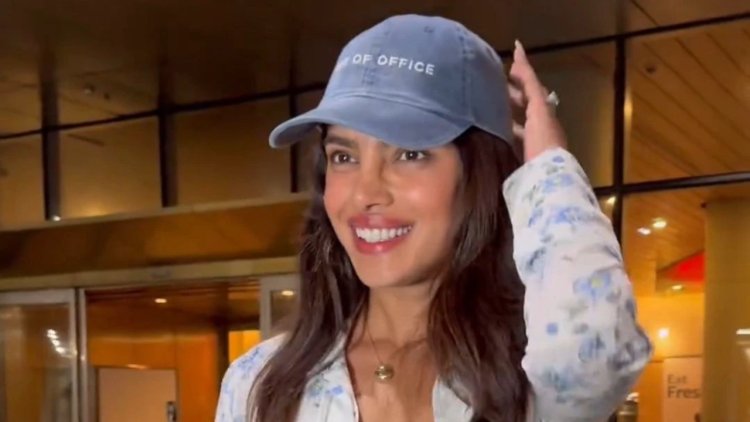 Priyanka Chopra Checks Into Mumbai A Month After Anant Ambani's Wedding For THIS Reason