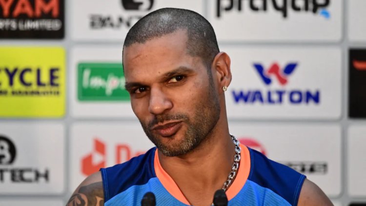 Shikhar Dhawan's Special Message For Fans After Announcing Retirement