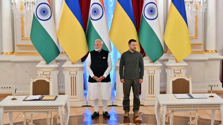 Zelensky Says "PM Modi Wants Peace More Than Putin"